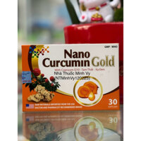 Viên nghệ Nano Curcumin Gold