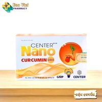 Viên nghệ Nano Curcumin Gold Center 30 viên
