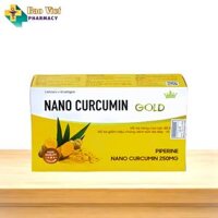 Viên nghệ Nano Curcumin Gold Kingphar 30 viên