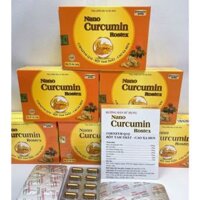 Viên nghệ Nano Curcumin Rostex (H/30v)