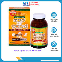 Viên Nghệ nano curmin Wellness Life Science King Of Ukon 4 (Hộp 600 Viên) - Hỗ trợ tiêu hóa, Bảo vệ niêm mạc dạ dày