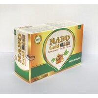 Viên Nghệ Nano Gold Cali Usa Tam Thất Cao Xạ Đen Hộp 60 viên