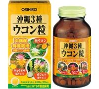 Viên nghệ orihiro okinawa 30 ngày 420 viên