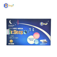 Viên ngủ ngon Dr Sleep hỗ trợ cải thiện chất lượng giấc ngủ, cải thiện trí nhớ Dạng viên ngậm