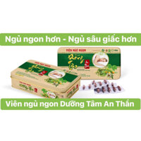 Viên ngủ ngon (hộp sắt, mẫu mới)