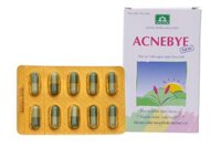 Viên ngừa mụn thảo dược Acne Bye