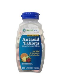 Viên nhai Antacid giảm Acid hệ tiêu hoá – Healthmart