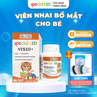 Viên Nhai Bổ Mắt Special Kid Visio+ Giúp Nuôi Dưỡng Và Bảo Vệ Đôi Mắt Sáng Khỏe (Hộp 30 Viên)