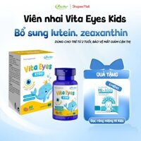 Viên nhai bổ mắt Vita Eyes Kids Vita Life tăng cường hỗ trợ thị lực và bảo vệ mắt cho bé hộp 60 Viên