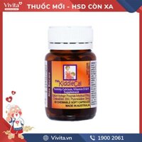 Viên nhai bổ sung canxi và vitamin D, vitamin K Pm KiddieCal | Chai 30 viên