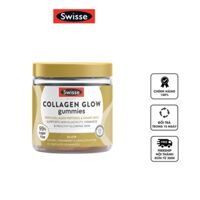 Viên nhai bổ sung collagen Swisse Beauty Collagen Glow Gummies