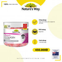 Viên nhai bổ sung collagen Nature’s Way Beauty Collagen Gummies – Hộp 40 viên