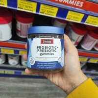 Viên nhai bổ sung men vi sinh cho người lớn Swisse Adults Probiotic _ Prebiotic Gummies 45 Pack