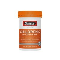 Viên nhai bổ sung vitamin tổng hợp Swisse Children’s Ultivite Multivitamin lọ 120 viên