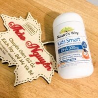 Viên nhai bổ xung DHA Nature's Way Kids Smart DHA