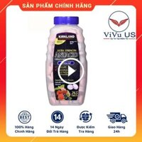 Viên nhai chống đầy hơi Kirkland Signature Ultra Strength Antacid Calcium 1000mg 265 viên