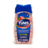 Viên nhai điều trị dạ dày TUMS Extra Strength 750 của Mỹ 100 viên
