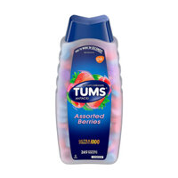 Viên nhai điều trị dạ dày TUMS Extra Strength 1000 của Mỹ 265 viên