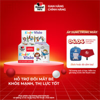 Viên nhai Doppelherz Kinder Visio hỗ trợ đôi mắt bé khỏe mạnh, thị lực tốt