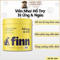 Viên nhai giảm dị ứng, ngứa Finn Allergy & Itch cho chó. giảm dị ứng, viêm da , tăng miễn dịch
