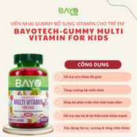 Viên nhai gummy bổ sung vitamin cho trẻ em BayoTech – Multi Vitamins for Kids