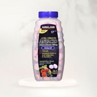 Viên Nhai Hỗ Trợ Dạ Dày Kirkland Ultra Strength Antacid 265 viên của Mỹ