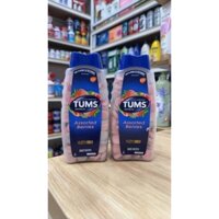 Viên nhai hỗ trợ đau dạ dày Tums Assorted Berries 265 viên- Mỹ 🇺🇲