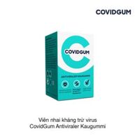 Viên nhai kháng trừ virus CovidGum Antiviraler Kaugummi (30 viên) (Hộp)