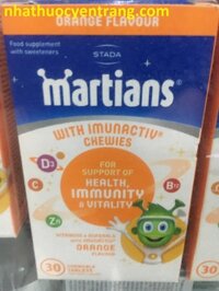 VIÊN NHAI MARTIANS WITH IMUNACTIV