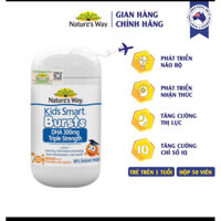 viên nhai nature way kids smart dha 300mg