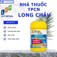 Viên nhai Nature's Way Kids Smart Vita Gummies Omega-3 DHA Fish Oil bổ sung Omega-3 cho trẻ 60 viên