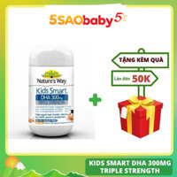 Viên nhai Natures Way Kids Smart Bursts DHA 300mg – Hỗ trợ sức khỏe não bộ