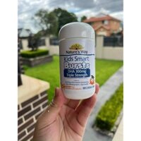 Viên nhai Nature’s Way Kids Smart DHA 300mg - Cung cấp dưỡng chất nuôi dưỡng não bộ, hệ thần kinh, thúc đẩy khả năng học