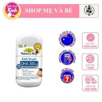 Viên Nhai Nature's Way Kids Smart DHA 300mg Triple Strength Tăng Cường Sự Phát Triển Của Trẻ 50 Viên