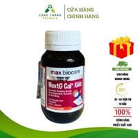 Viên nhai NextG Cal Kids (NK Úc) - Bổ sung canxi hữu cơ cho trẻ phát triển chiều cao, giúp xương chắc khỏe (Lọ 30 viên)