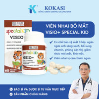 Viên Nhai, Ngậm Special Kid Visio+ (60V) - Hỗ Trợ Tăng Cường Và Bảo Vệ Thị Lực