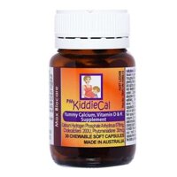 Viên nhai Pm KiddieCal bổ sung canxi và vitamin D, vitamin K chai 30 viên