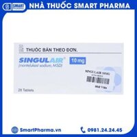 Viên nhai Singulair 10mg dự phòng và trị hen phế quản mạn tính (2 vỉ x 14 viên)