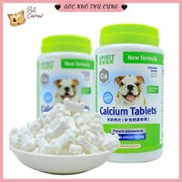 Viên nhai Spirit bổ sung canxi, khoáng, đẹp lông da, vitamin, men tiêu hóa cho chó mèo