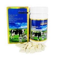 Viên Nhai Sữa Bò Non Colostrum Tablets Vitatree -Tăng Cường Hệ Miễn Dịch -Lọ 200 Viên