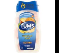 Viên nhai trị đau bao tử Tums Hồng 265v