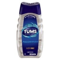 Viên nhai trị đau bao tử Tums xanh 250 viên