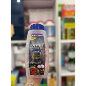 Viên nhai trị đau dạ dày Kirkland Ultra Strength Antacid 265 viên