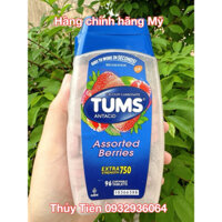 Viên nhai Tums 96 viên date 1/2029