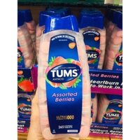 Viên nhai TUMS Mỹ 265 viên ULTRA STRENGHT 1000