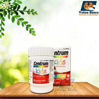 Viên Nhai Vị Dâu Centrum Kids Multi Vitamin 60 viên