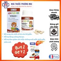 Viên nhai, viên ngậm Special Kid Visio+ - Hỗ trợ giảm mỏi mắt, khô mắt - 60 viên (Date T10/2025)