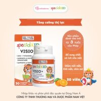 Viên nhai, viên ngậm Special Kid Visio+ - Hỗ trợ giảm mỏi mắt, khô mắt  - 30 viên