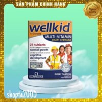 Viên nhai Vitabiotics Wellkid Multi-Vitamin Smart Chewable