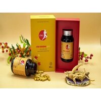 Viên nhân sâm Canada CND GINSENG GOLD Gốc rễ của sức khoẻ 500MG